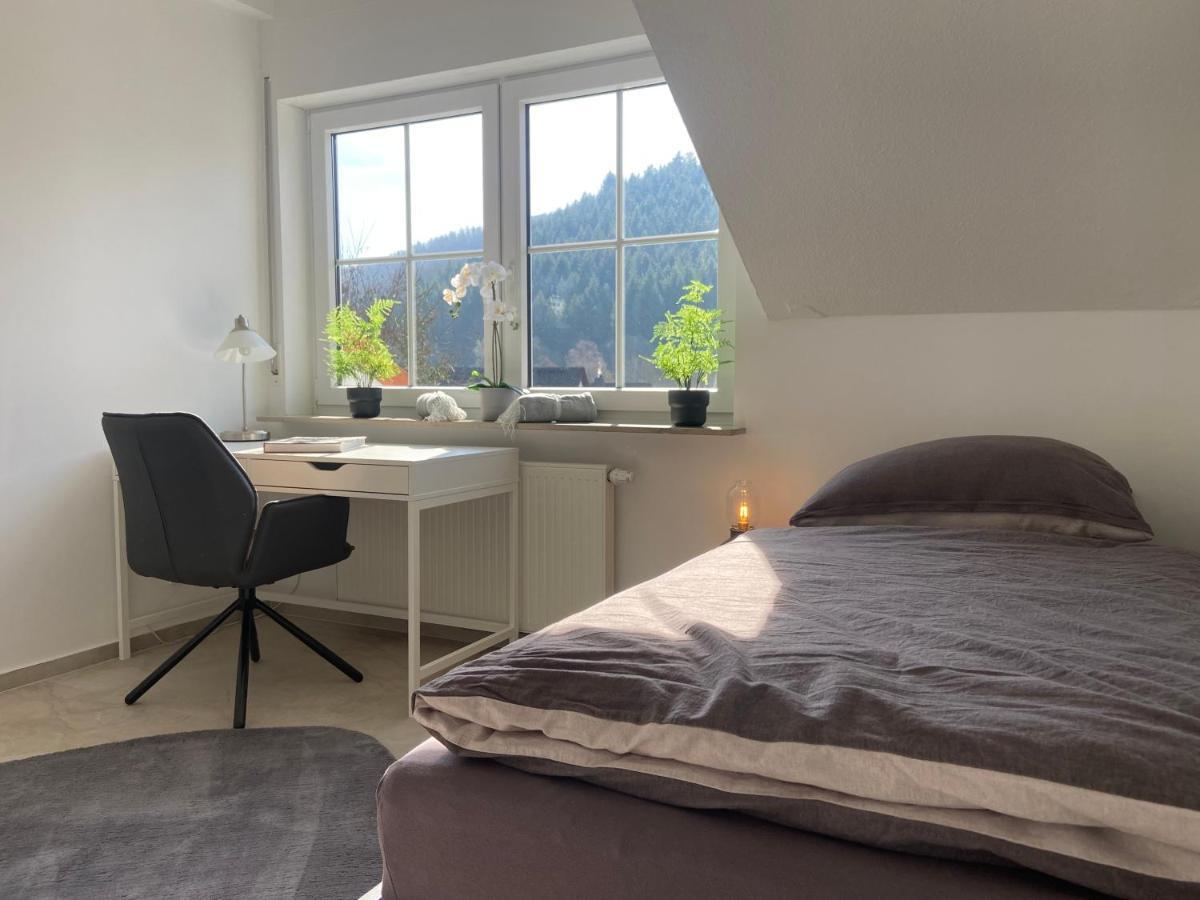 Ferienwohnung Westerwaldblick Haiger Eksteriør bilde