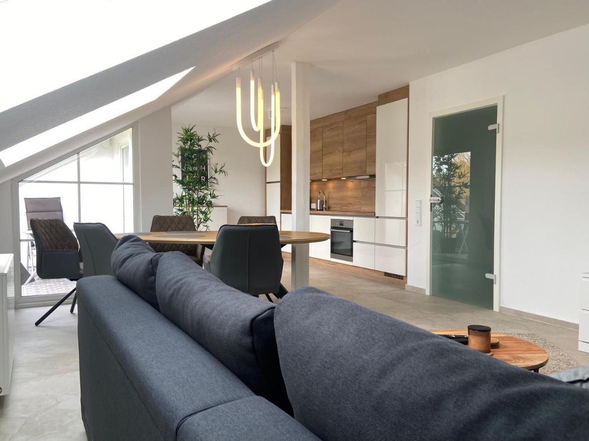 Ferienwohnung Westerwaldblick Haiger Eksteriør bilde