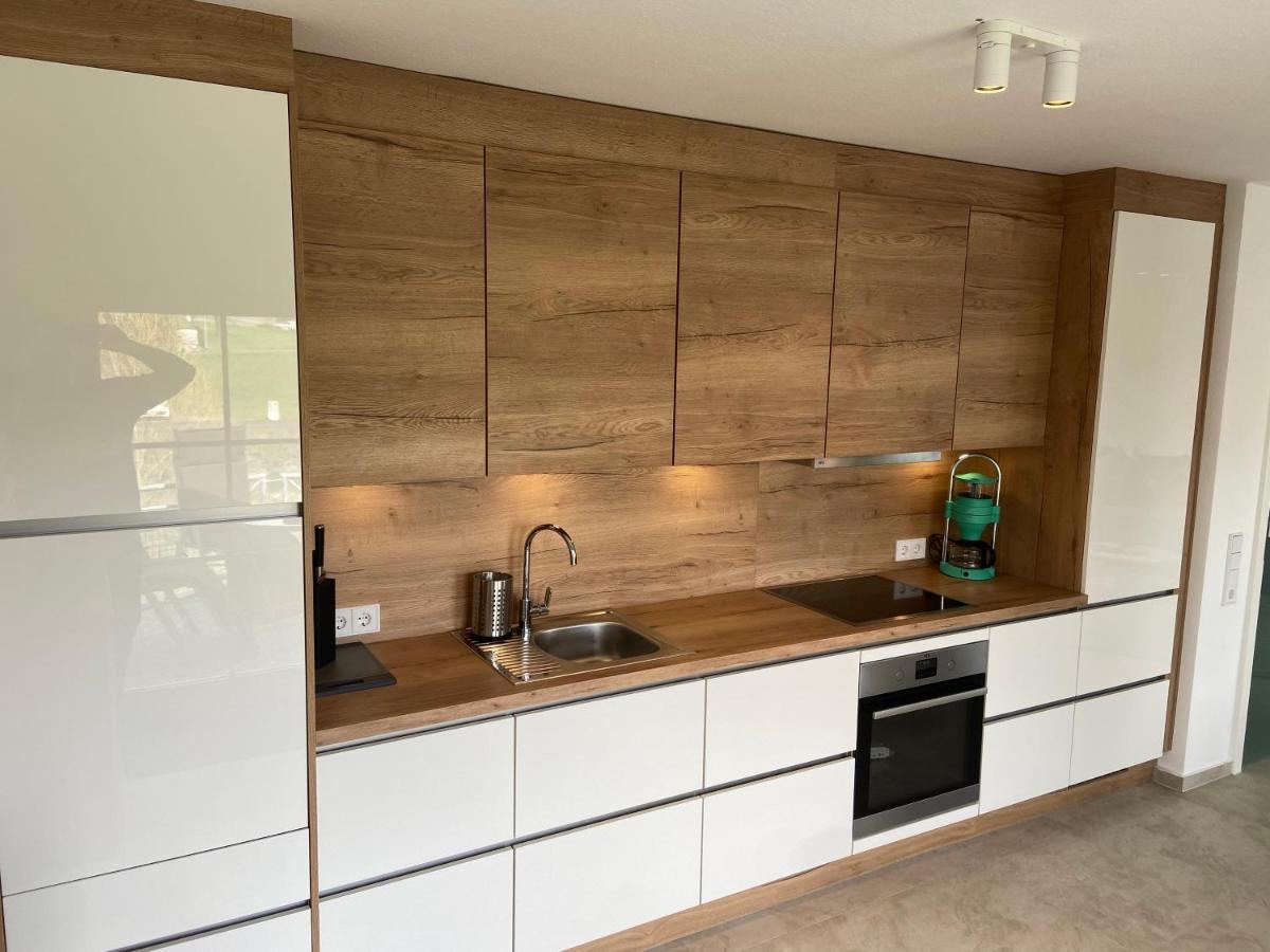 Ferienwohnung Westerwaldblick Haiger Eksteriør bilde