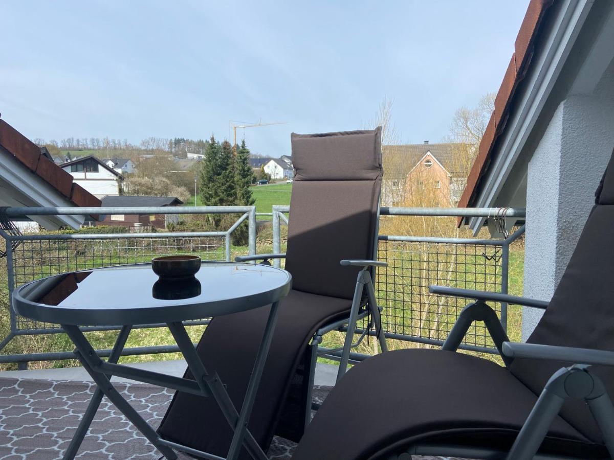 Ferienwohnung Westerwaldblick Haiger Eksteriør bilde