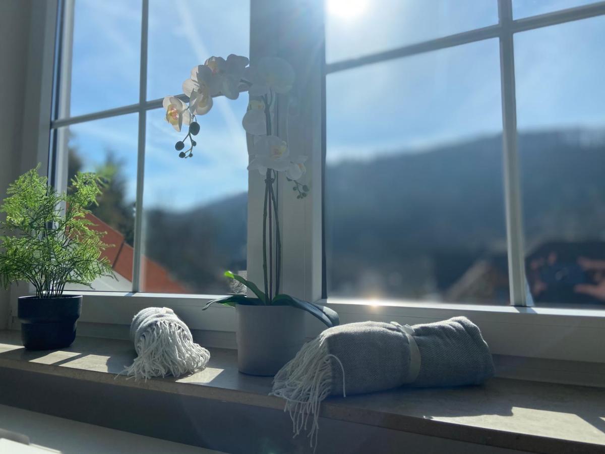 Ferienwohnung Westerwaldblick Haiger Eksteriør bilde