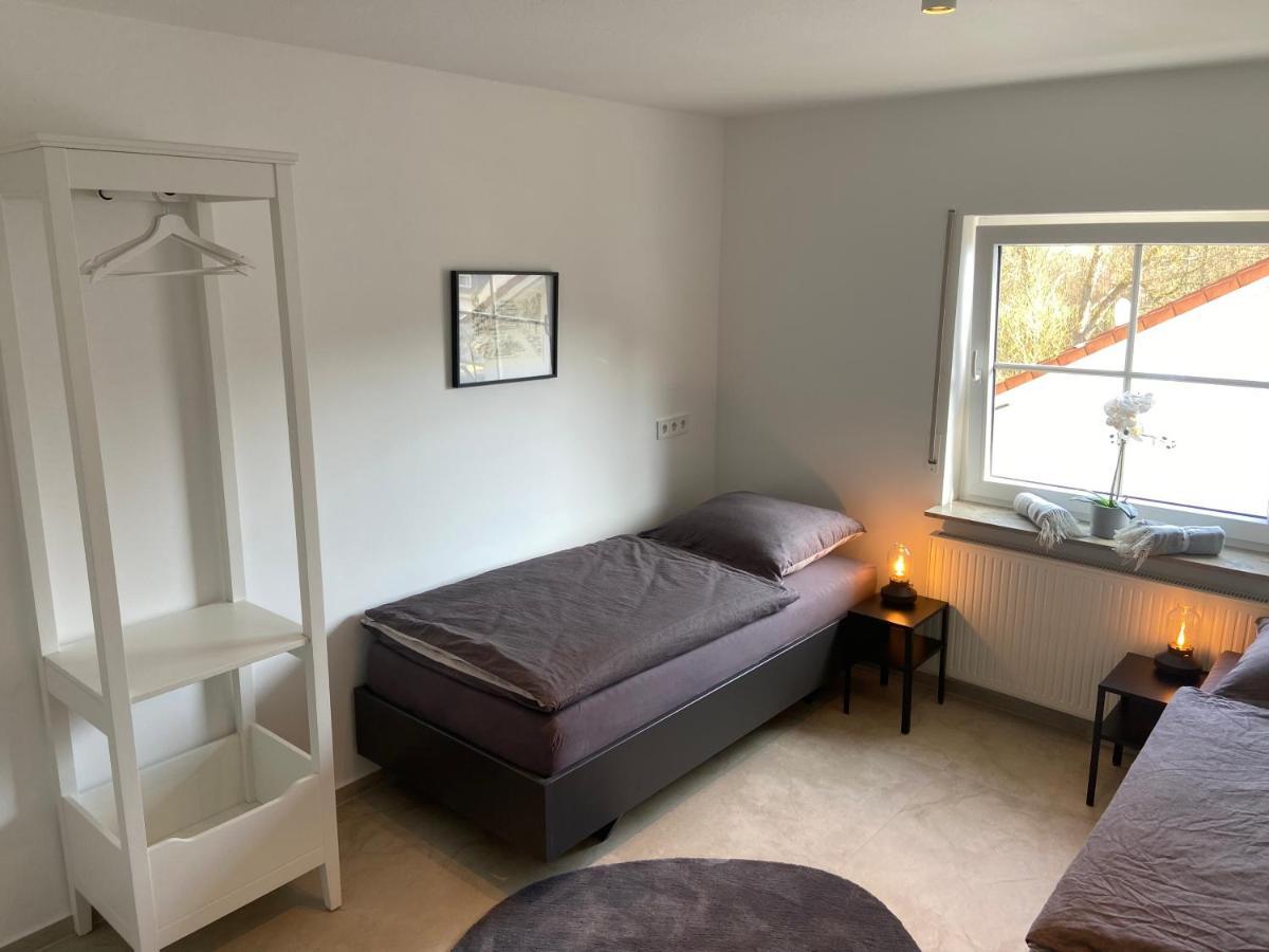 Ferienwohnung Westerwaldblick Haiger Eksteriør bilde